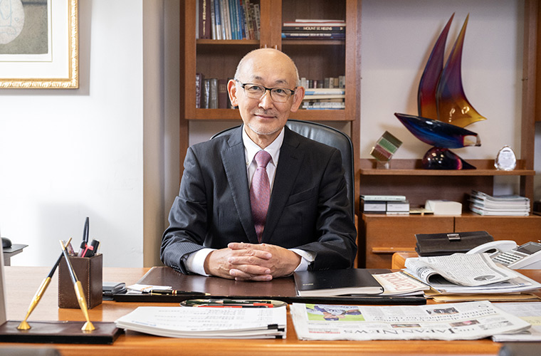 代表取締役社長　大島 俊一