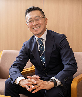 代表取締役副社長 中原 博文